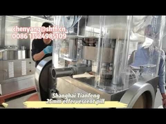 ZP17B เครื่องพิมพ์ยาเม็ดไก่กลอง