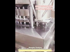 เครื่องอัดเม็ดยาเม็ดฟู่แบบสองสี ZPW19 เครื่องทำเม็ดยา 2 ชั้น