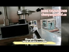 เครื่องอัดเม็ดยาแบบสองชั้น ZP15E ZP17E