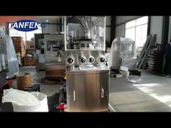 GZPB370 เครื่องอัดเม็ดยาความเร็วสูง 380V เครื่องอัดเม็ดยาแบบหมุนสแตนเลสสตีลความแม่นยำสูง