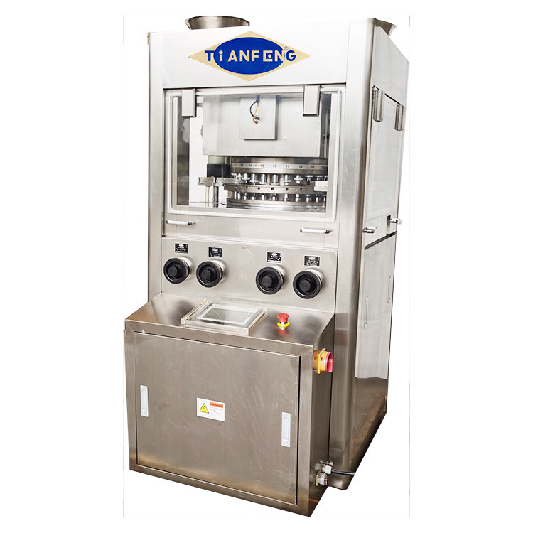 ZPG43 Custom B Tooling Pill เครื่องกดแท็บเล็ต 150000 ชิ้น / ชั่วโมง 5.5 KW