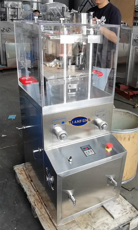 GZP - 9 EU Tooling Pill เครื่องกดแท็บเล็ตสำหรับ Lab 12600 ชิ้น / ชั่วโมง 2.2KW
