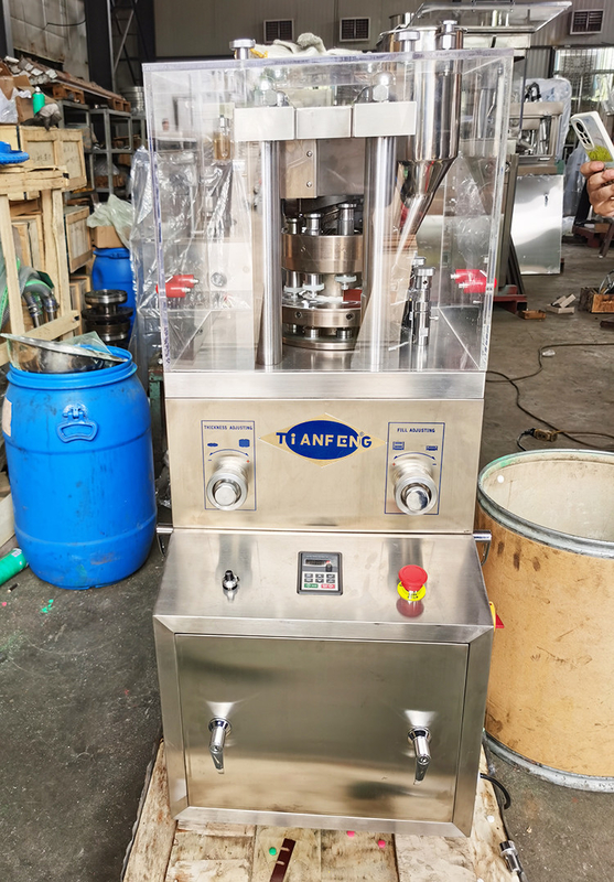 GZP - 9 EU Tooling Pill เครื่องกดแท็บเล็ตสำหรับ Lab 12600 ชิ้น / ชั่วโมง 2.2KW