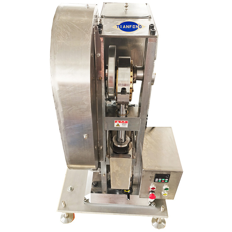 12 ตันความดัน TDP-120D เครื่องอัดเม็ดยาแบบ Single Punch สำหรับห้องปฏิบัติการ