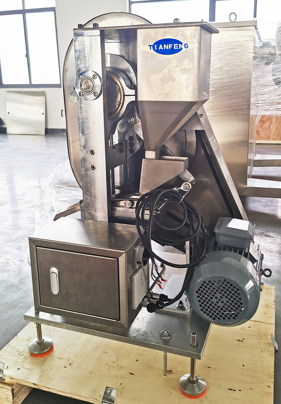 12 ตันความดัน TDP-120D เครื่องอัดเม็ดยาแบบ Single Punch สำหรับห้องปฏิบัติการ