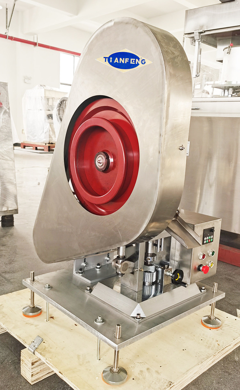 12 ตันความดัน TDP-120D เครื่องอัดเม็ดยาแบบ Single Punch สำหรับห้องปฏิบัติการ