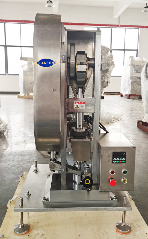 12 ตันความดัน TDP-120D เครื่องอัดเม็ดยาแบบ Single Punch สำหรับห้องปฏิบัติการ