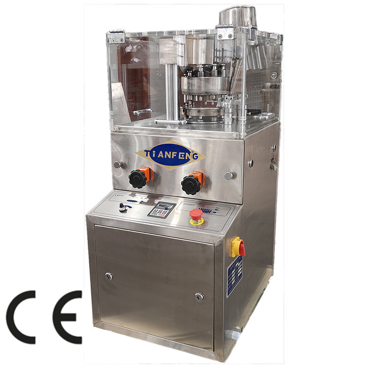 ZP5 / 7/ 9 ประเภท เครื่องพิมพ์เม็ดยาที่มีแรงกดสูงสุด 60kN