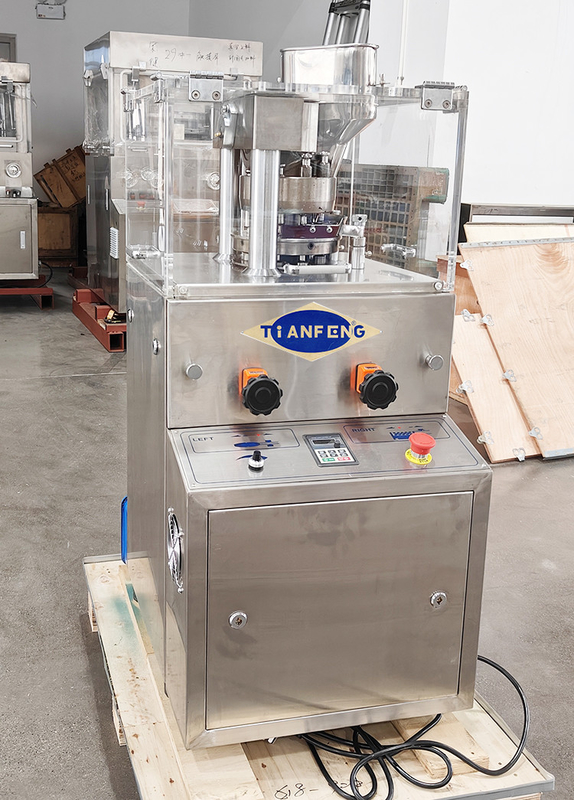 เครื่องทําแท็บเล็ตที่กําหนดเอง อะไหล่เปลี่ยน 2.2KW มอเตอร์บรรจุในกระเป๋าไม้