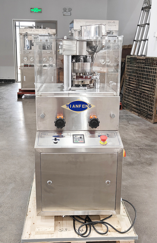 ZP5 / 7/ 9 ประเภท เครื่องพิมพ์เม็ดยาที่มีแรงกดสูงสุด 60kN