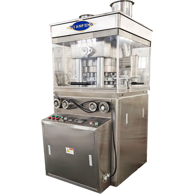 เครื่องบดแท็บเล็ต ZP23 ZP25 ZP27 สําหรับประสิทธิภาพการผลิตแท็บเล็ตยา