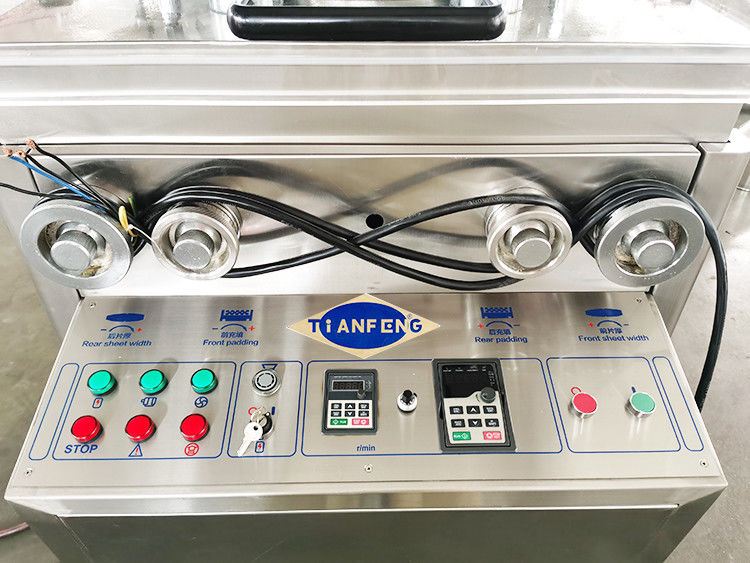 เครื่องบดแท็บเล็ต ZP23 ZP25 ZP27 สําหรับประสิทธิภาพการผลิตแท็บเล็ตยา