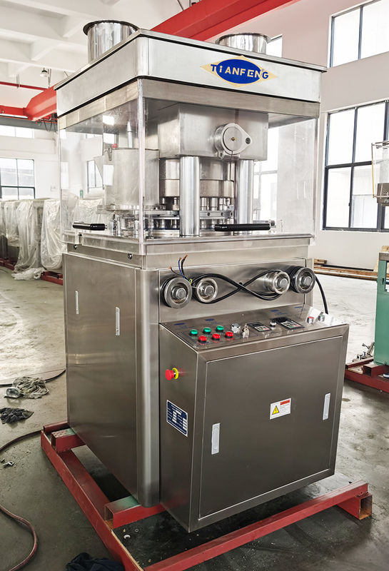 เครื่องบดแท็บเล็ต ZP23 ZP25 ZP27 สําหรับประสิทธิภาพการผลิตแท็บเล็ตยา