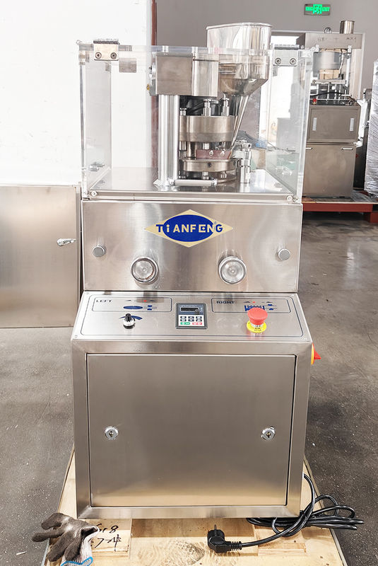 ZP5 Rotary Tablet Press Machine 2.2KW พลังงาน 900x800x1800mm สําหรับกระบวนการผลิตยา