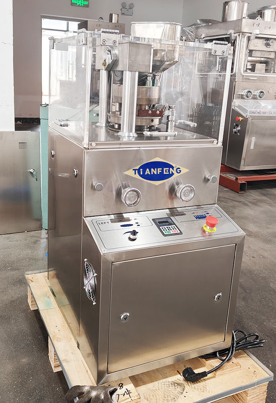 900x800x1800mm เครื่องพิมพ์แท็บเล็ตแบบหมุนสําหรับแผ่นแท็บเล็ตความหนา 2-6 มม แหล่งไฟฟ้า 380V/220V ไม่ต้องเลือก