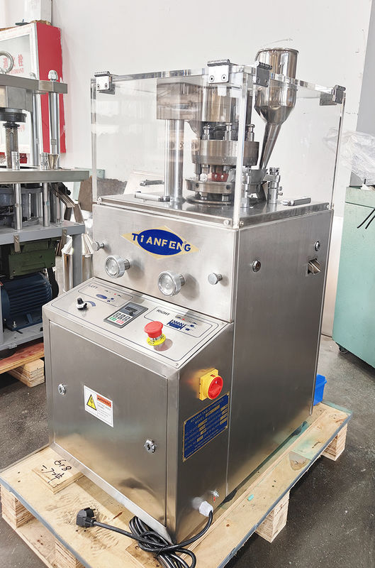 900x800x1800mm เครื่องพิมพ์แท็บเล็ตแบบหมุนสําหรับแผ่นแท็บเล็ตความหนา 2-6 มม แหล่งไฟฟ้า 380V/220V ไม่ต้องเลือก