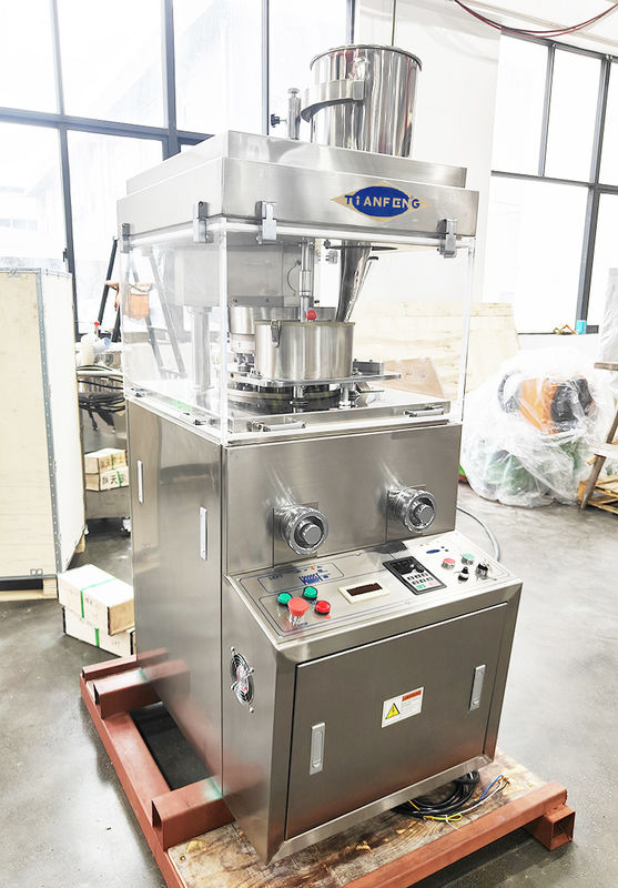 เครื่องพิมพ์เม็ดยาที่พัฒนาขึ้น ZPW15D ZPW17D ZPW19D สําหรับอุตสาหกรรมยาและสารเคมี
