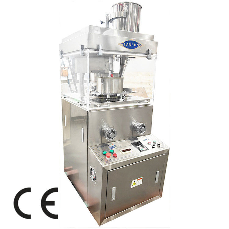 หนาของแพลเล็ต 3-8 มิลลิเมตร เครื่องกดเม็ดอิเล็กทรอนิกส์สําหรับการทําแพลเล็ตอย่างรวดเร็วและละเอียด