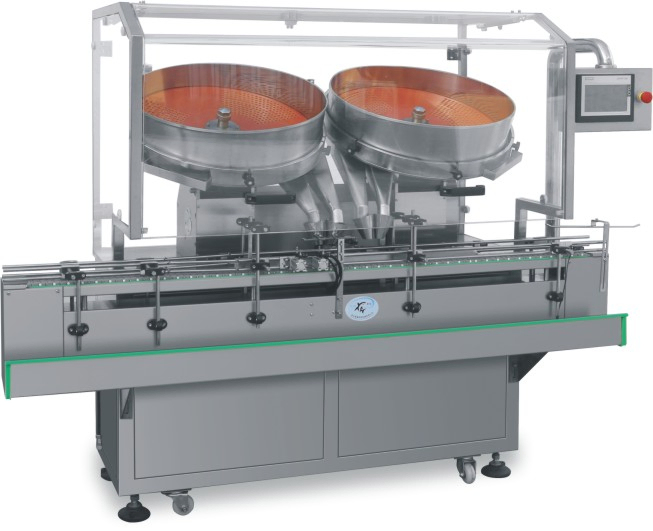 สายบรรจุขวดแคปซูลความเร็วสูง 380V พร้อมรับประกัน 1 ปี สําหรับขวด 60ml 80ml 100ml