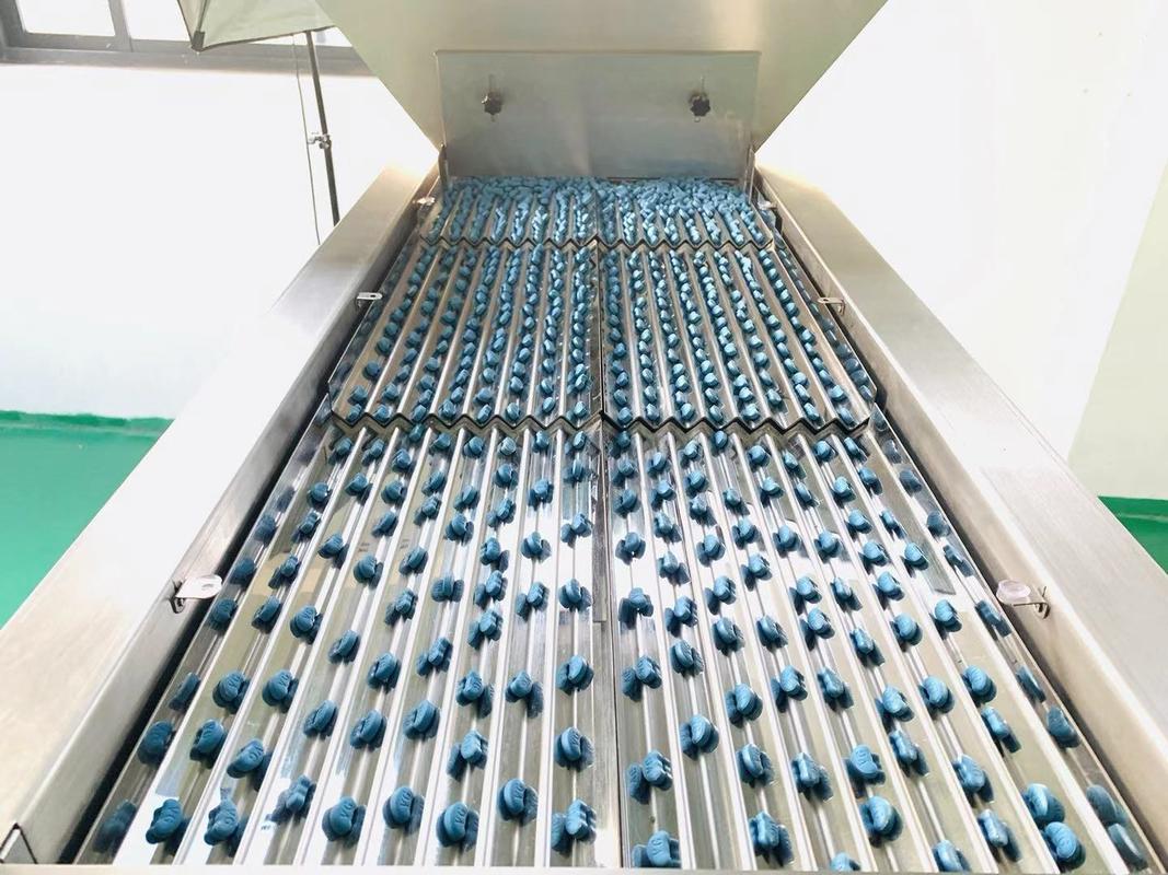 50HZ/60HZ เครื่องนับความดันและเครื่องเติม 10-120 ขวด/นาที ความจุในการเติมอย่างรวดเร็วและแม่นยํา