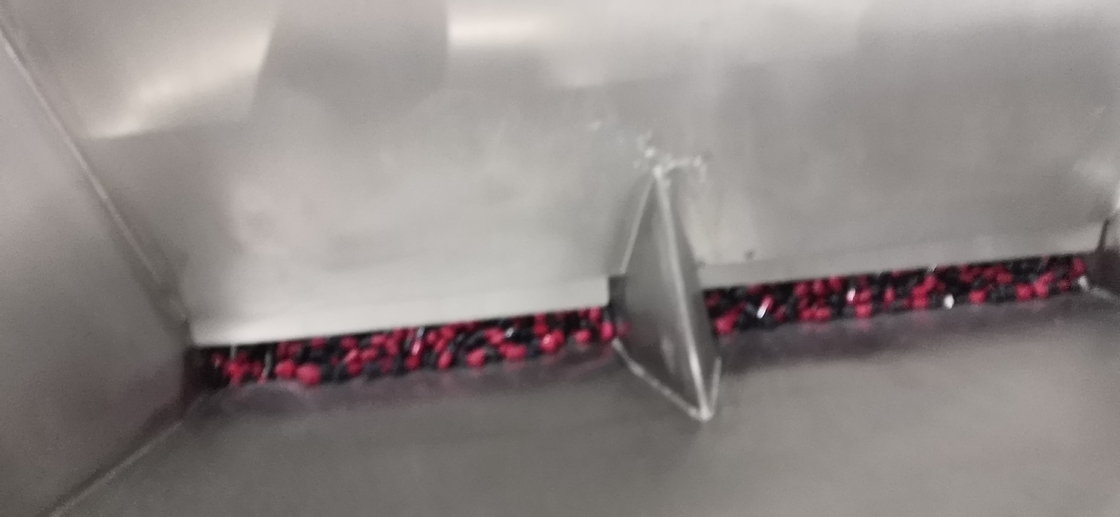 เครื่องนับความจุและเครื่องเติมที่มีความจุ 10-120 กระป๋อง/นาที เครื่องน้ําหนัก kg 320