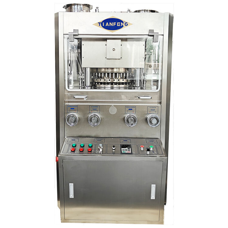 เครื่องพิมพ์ยาเม็ดขนาดสูง ZP45A ZP41F สําหรับรูปทรงและขนาดหลากหลาย