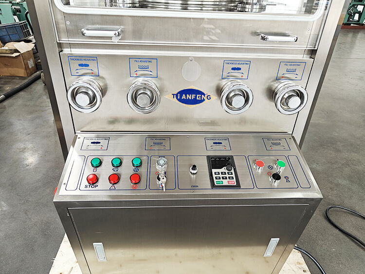 เครื่องอัดเม็ดยาแบบหมุน ZP45A ZP41F ที่มีดีไซน์แบบโมดูลาร์เพื่อการปรับแต่งที่ยืดหยุ่นและขั้นตอนการบำรุงรักษาง่าย