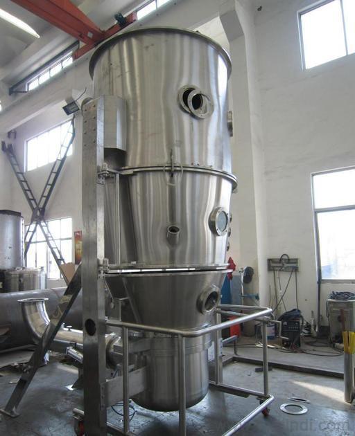 FL-5、10、20、30、60、120、200、300、500 เครื่องทำแกรนูลแบบฟลูอิดเบด (การทำแกรนูลแบบขั้นตอนเดียว)