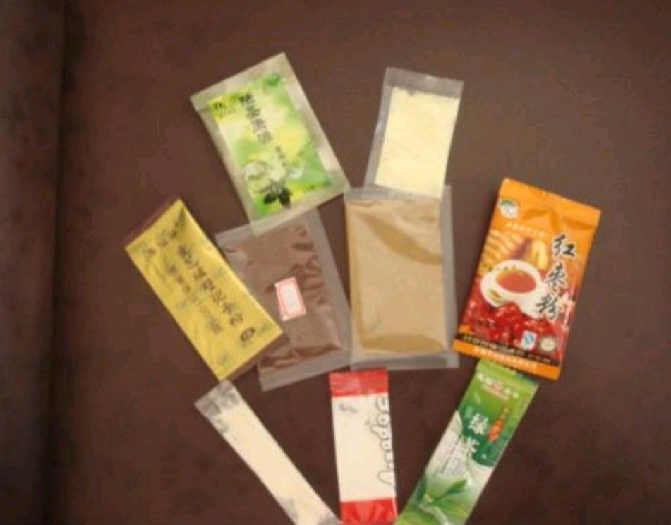 เครื่องบรรจุซองของเหลวกระดาษ เครื่องบรรจุซองเล็ก DXDK series สำหรับเม็ด