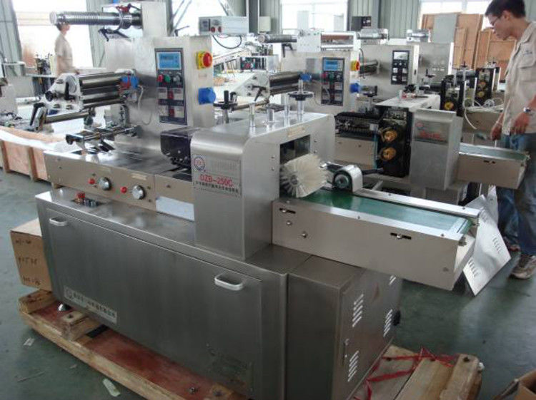 เครื่องบรรจุแท็บเล็ตชนิดหมอนแถวเดี่ยว PLC