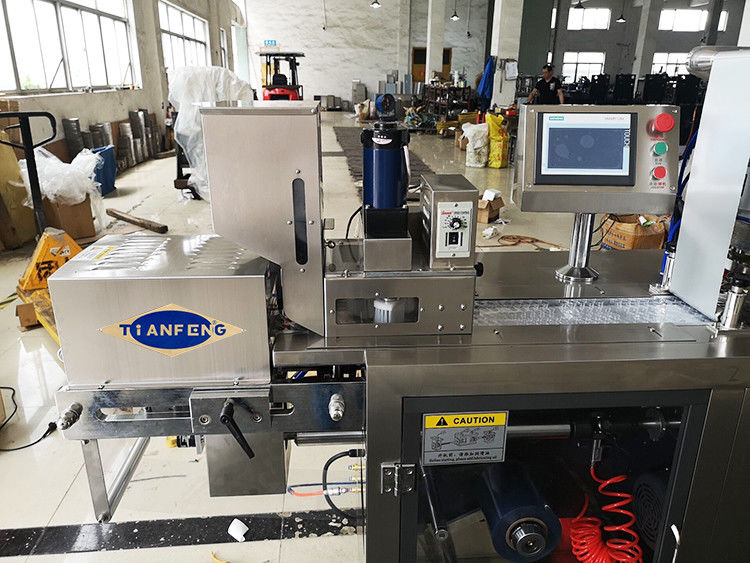 DPB150 Ss304 เครื่องบรรจุตุ่มอลูมิเนียมพลาสติกชนิดแบน PLC Touch Screen