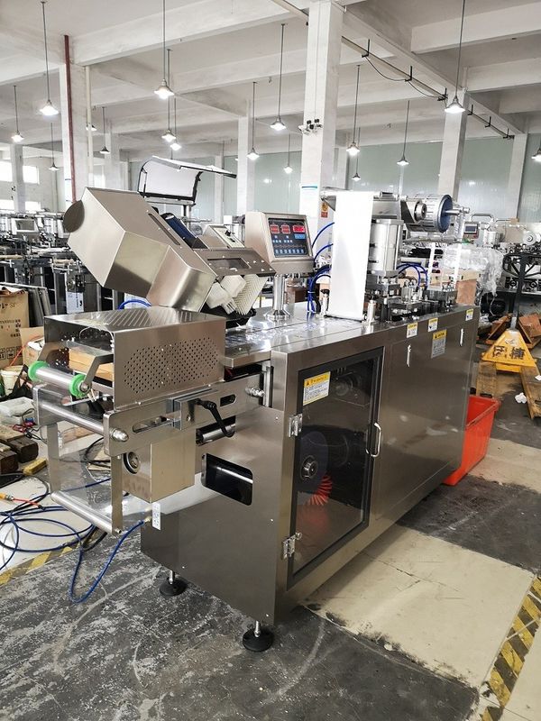 เครื่องบรรจุตุ่ม Alu Alu ความกว้าง 150 มม. มัลติฟังก์ชั่น