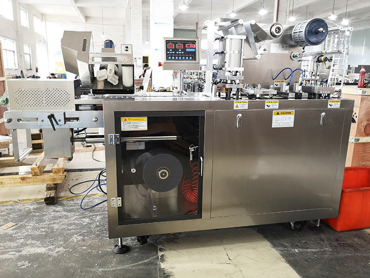 เครื่องบรรจุตุ่ม Alu Alu ความกว้าง 150 มม. มัลติฟังก์ชั่น