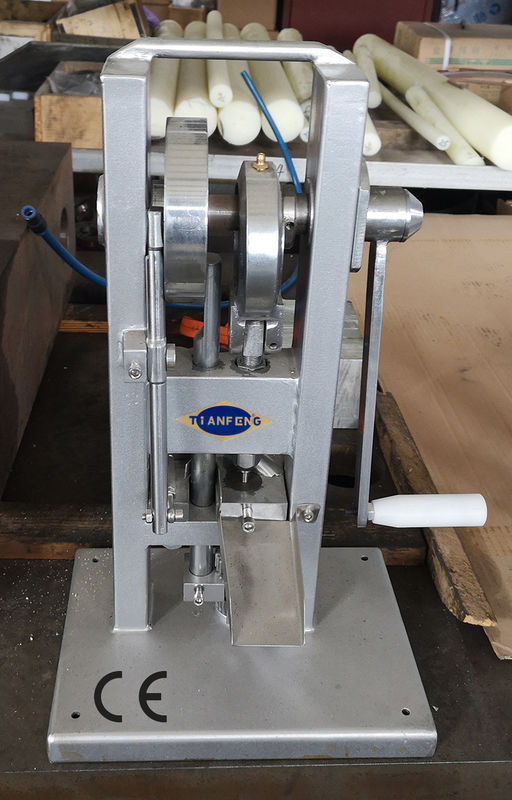 Hand Type Manual Lab เครื่องกดแท็บเล็ตหมัดเดียว 12mm 2000pcs / H