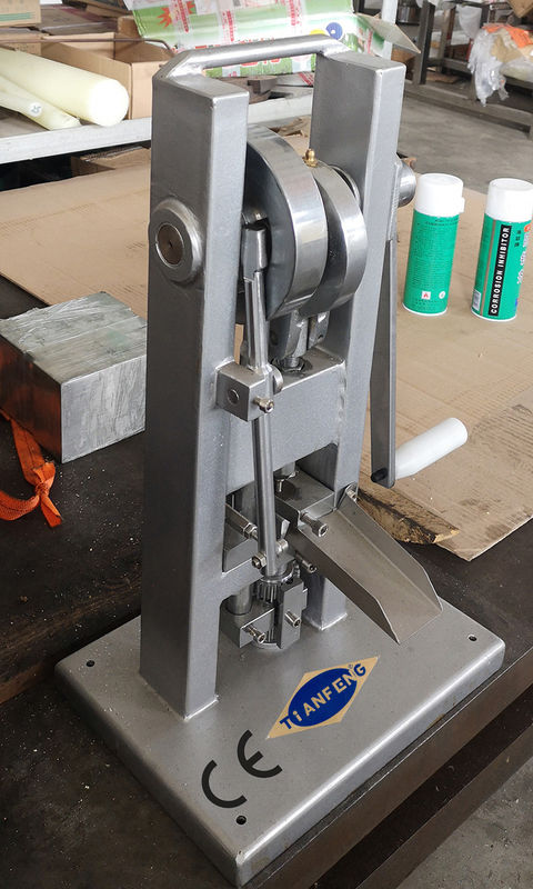 Hand Type Lab TDP เครื่องกดแท็บเล็ตแบบไฮดรอลิกเดี่ยว