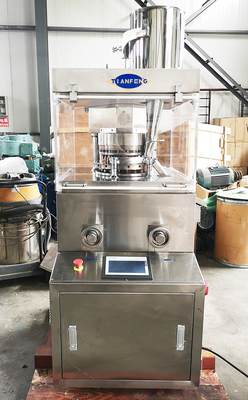 2.2KW แท็บเล็ตยาโรตารีกดความเร็วสูงอัตโนมัติ