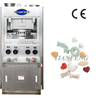 เครื่องอัดยาเม็ดแบบผงอัตโนมัติ 29 สถานี 139200 ชิ้น / H