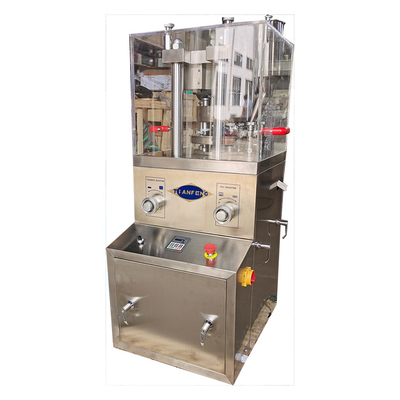 GZP - 9 EU Tooling Pill เครื่องกดแท็บเล็ตสำหรับ Lab 12600 ชิ้น / ชั่วโมง 2.2KW