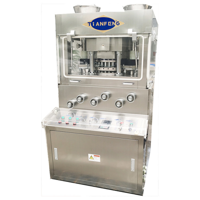 ZPW29F-3 ZPW31F-3 เครื่องอัดยาเม็ดแบบโรตารี่ทำเม็ดฟู่