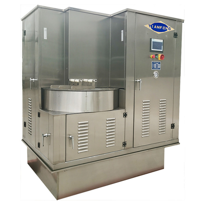 ZPW-4-4 ZPW-4-2 เครื่องอัดเม็ดยาอัตโนมัติ 7680 ชิ้น/ชั่วโมง เครื่องอัดยาเม็ดลูกบาศก์
