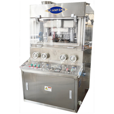 เครื่องกดแท็บเล็ตโรตารี่มัลติฟังก์ชั่น ZPW29 ZPW31 พร้อมเครื่องป้อนบังคับ