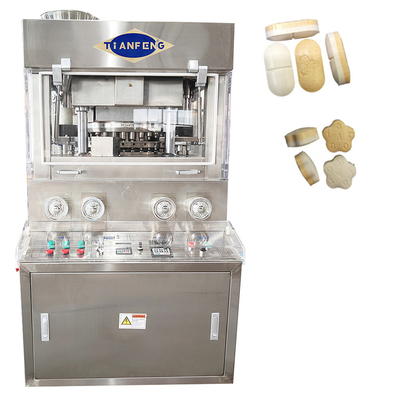 เครื่องกดแท็บเล็ตโรตารี่แบบ Muti Functional แท็บเล็ตรูปทรงวงแหวนชั้นเดียว / สองชั้น