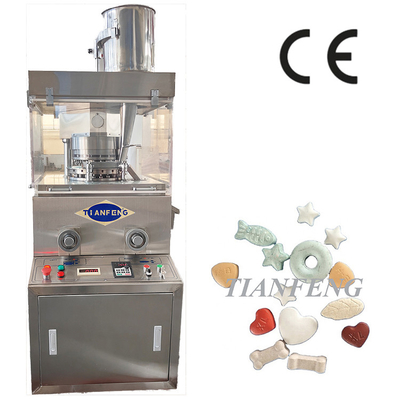 เครื่องหมุนเครื่องบดแท็บเล็ต เครื่องทํายา ZPW15D ZPW17D ZPW19D