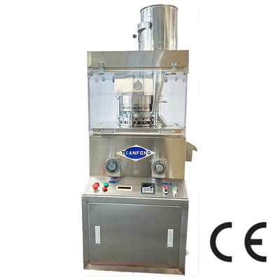 ZPW15D ZPW17D ZPW19D Dextrose Tablet Press Machine เครื่องยา เครื่องทําของหวาน