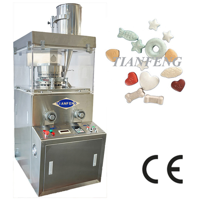 เครื่องพิมพ์แท็บเล็ตอัตโนมัติแบบต่อเนื่องแบบหมุนเวียนแบบเดียว ZPW15D ZPW17D