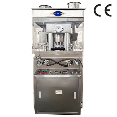 7.5KW มอเตอร์ Rotary เครื่องพิมพ์แท็บเล็ตและความสามารถการผลิตสูงสุดของ 81000 ชิ้น / ชั่วโมง