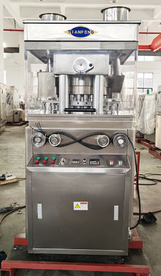 35mm Max. Dia. เครื่องพิมพ์แท็บเล็ตหมุนสําหรับยาสัตวแพทย์ 380V / 220V โวลเตชั่น