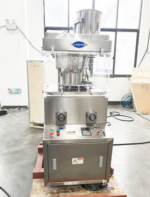 เครื่องพิมพ์แท็บเล็ตแบบหมุน 380V ที่รวดเร็วและแม่นยํา สําหรับการผลิตแท็บเล็ตขนาดใหญ่