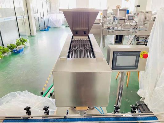 เครื่องนับและบรรจุเม็ดยาอัตโนมัติแบบไฟฟ้าสำหรับ 220V/50HZ 0.6KW