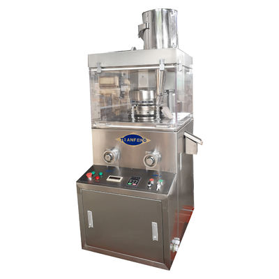 ZPW15D ZPW17D ZPW19D 60KN เครื่องอัดแท็บเล็ตโรตารี่เดี่ยว